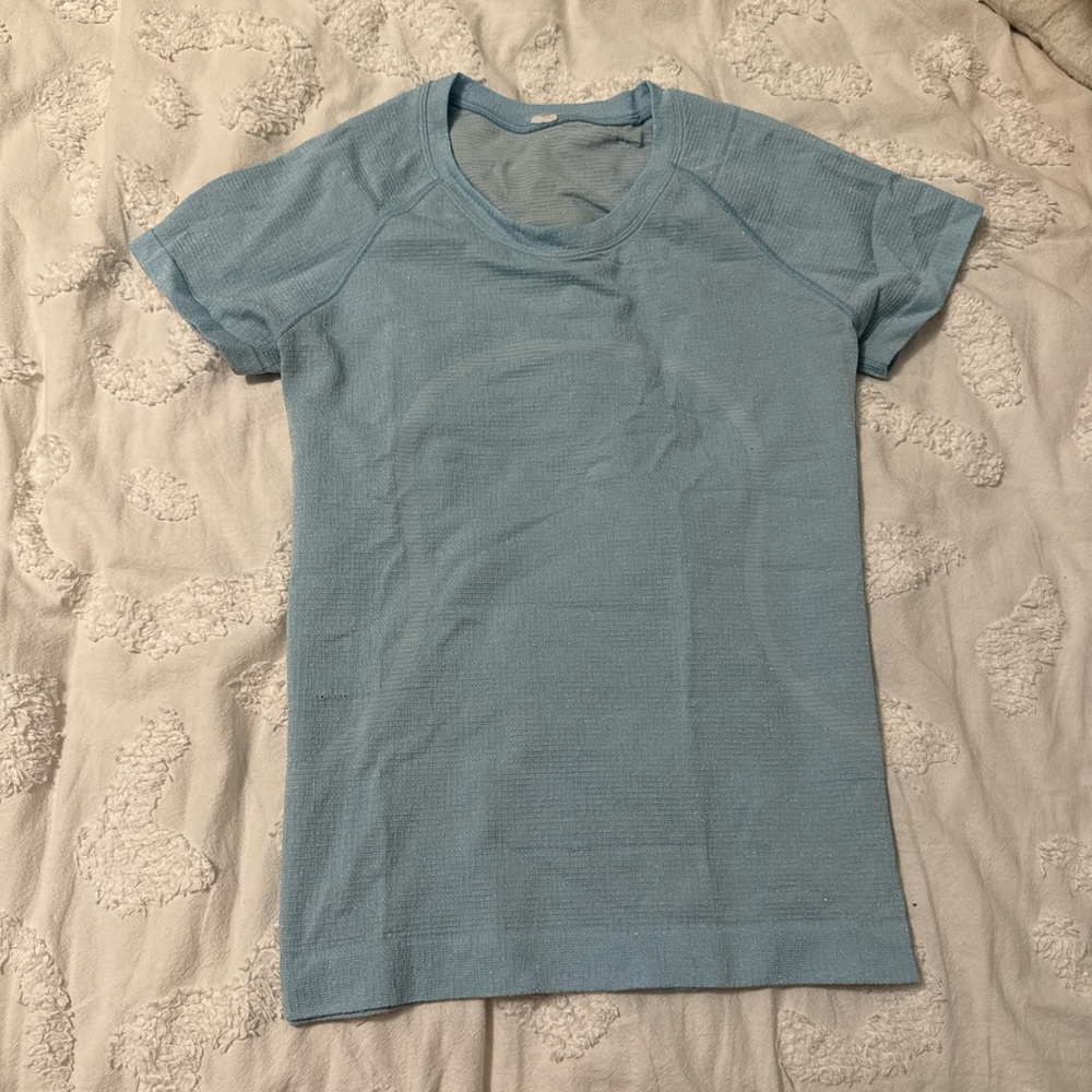 Light Blue sparkly race length swiftly tech